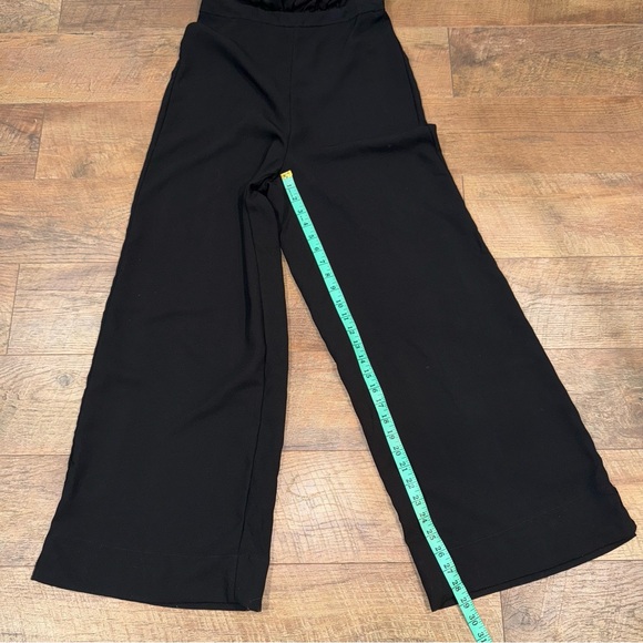 White House Black Market Wide Leg Lace Jumpsuit - Picture 15 of 16